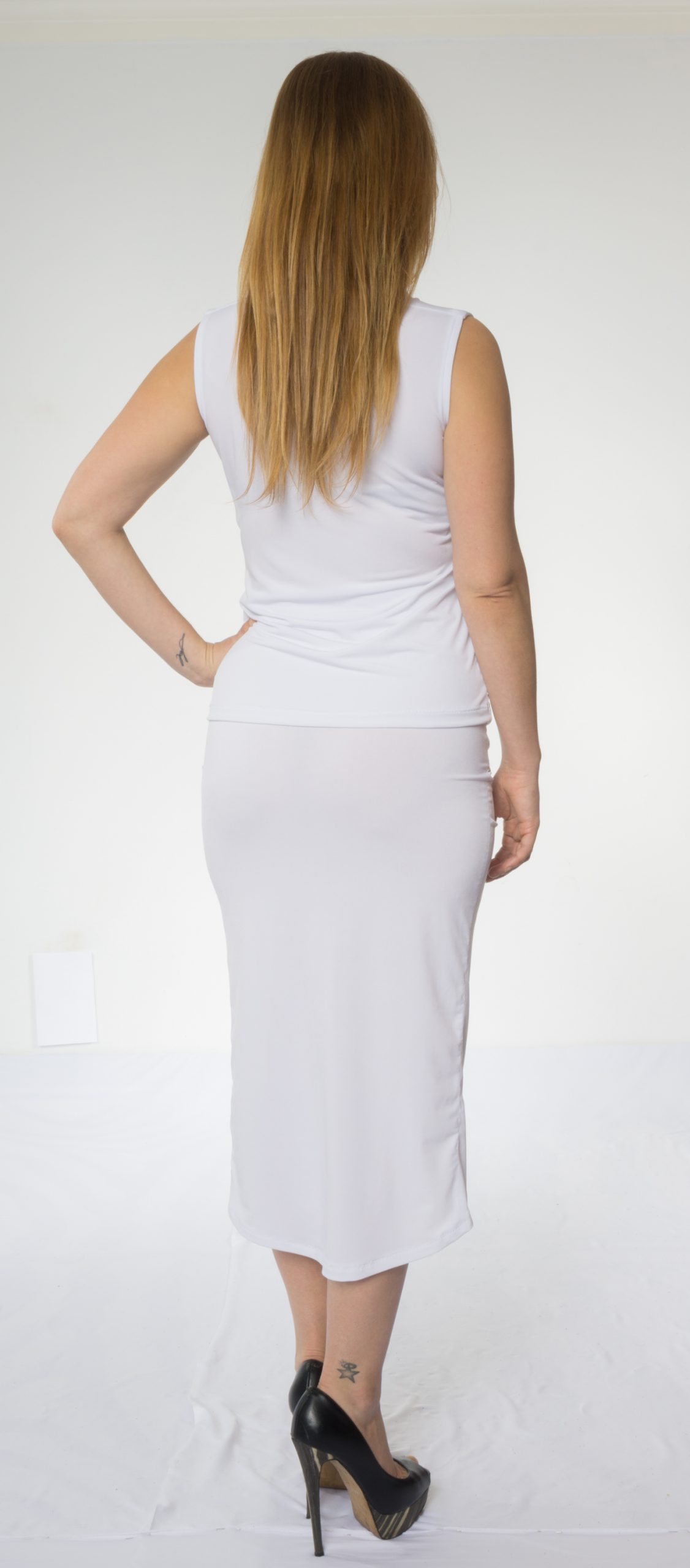 Tulip Cross over Skirt - Image 2