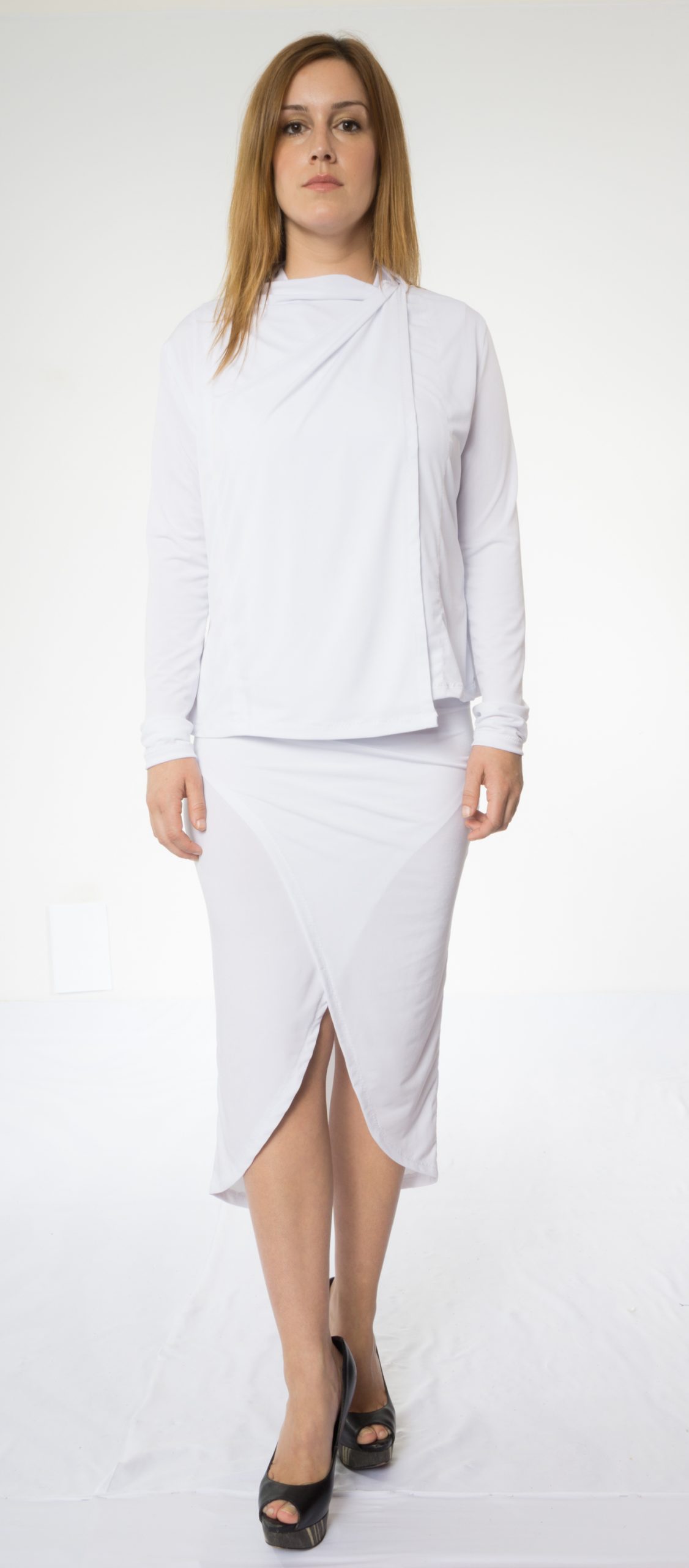 Tulip Cross over Skirt - Image 3