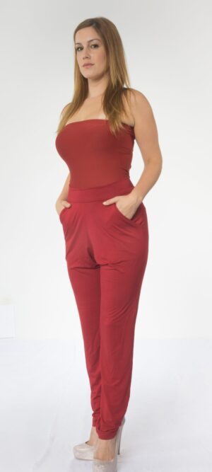 Chloe Tapered Pants with Pockets